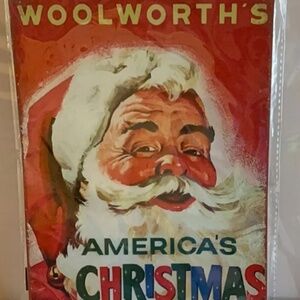 Vintage-Style Tin Sign